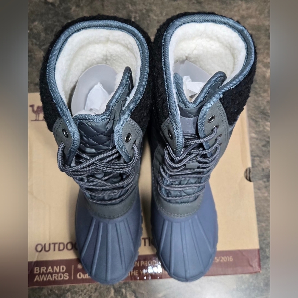 CAMEL CROWN Snow Boots #1233 - Picture 2 of 14